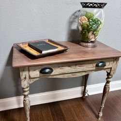 Refinished Entry / Console Table