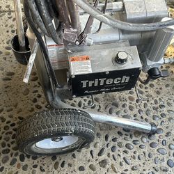 Paint sprayer tritech