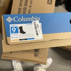 Boots Columbia 