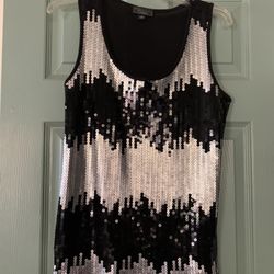 Stunning Sequined Tank-M