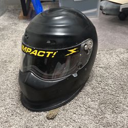 Impact! Racing helmet