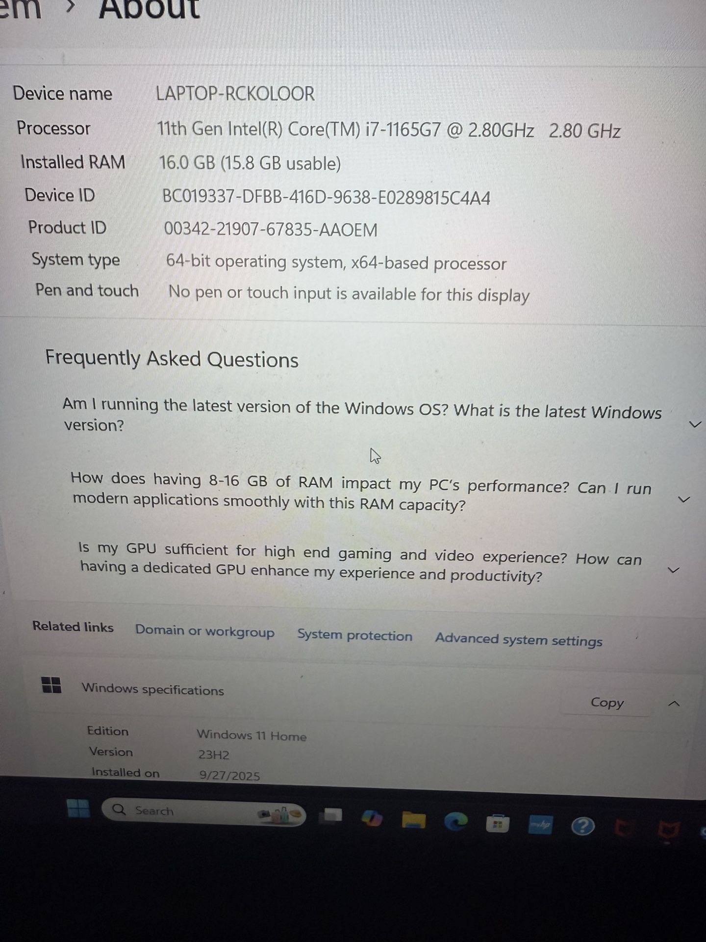 Lenovo Ideapad 5 15itl05