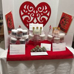 ALL NATURAL USING HERBS, FLOWERS & OTHER PLANTS