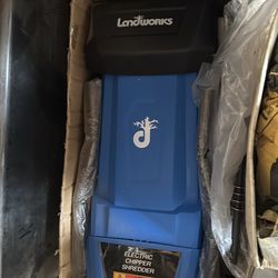 Landworks Electric Wood Chipper/Shredder