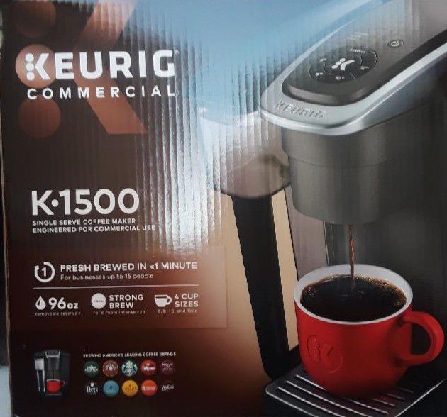 Keurig coffee maker (brand new)