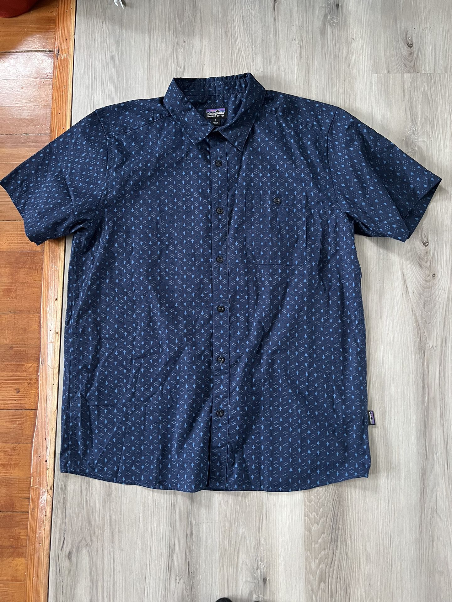 Patagonia Short Sleeve Button Down 