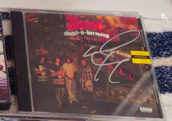 Bone thugs in harmony Eternal 1999 autograph cd by Wish Bone