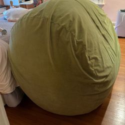 Large Memory Foam Beanbag