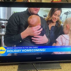 Sony Bravia 40 Inch Tv OBO