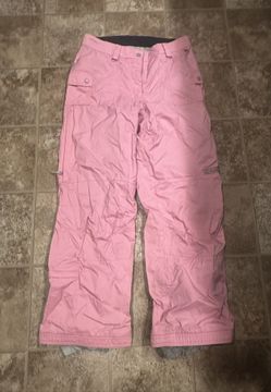 Women’s Pink Size Medium BLACK DOT ⚫️ Brand Waterproof Snow Pants