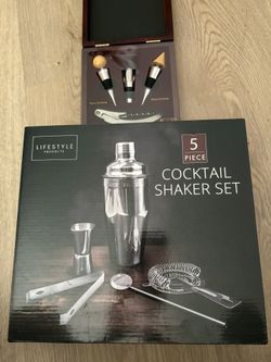 New Beacon Hill Wine Opener Set + New Cocktail Shaker