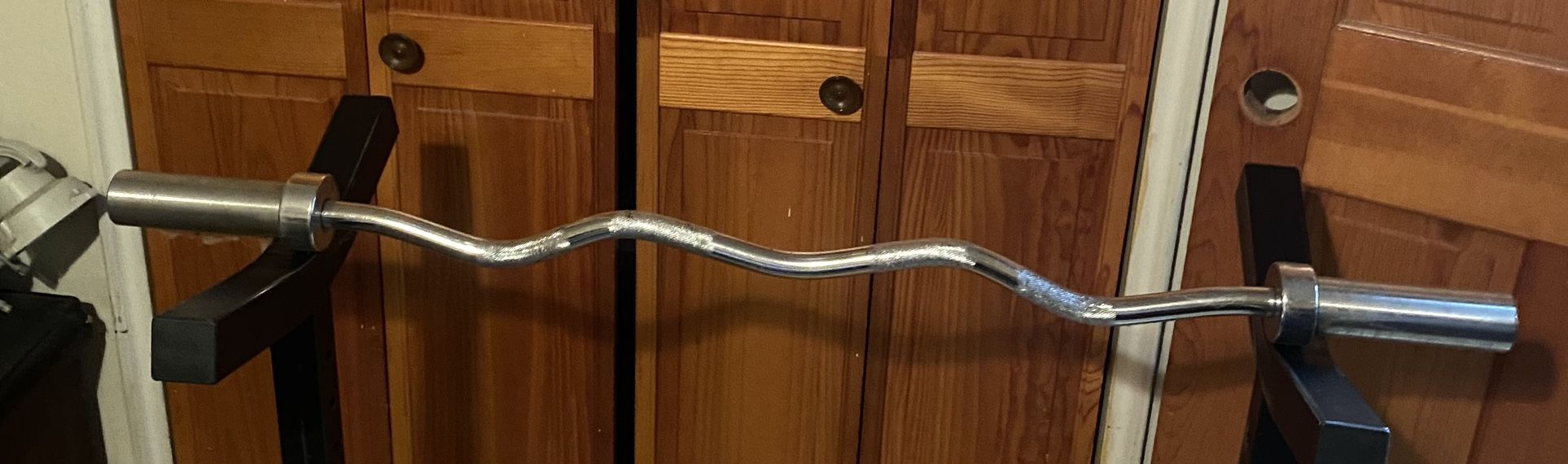 Olympic Curl Bar