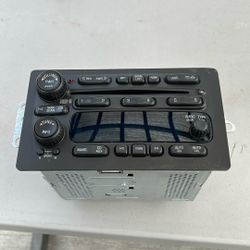 2006 Chevy 2500 HD Stereo