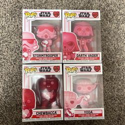 Star wars funko pop