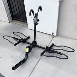 Brand New $129 KAC 2-Bike Rack for Car, SUV, Hatchback Mount - 2” Anti-Wobble Hitch, Heavy Duty Bicycle Carrier