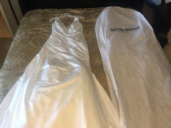 David’s bridal wedding dress