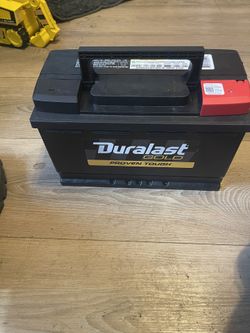 Brand New Door Has Gold Proven Tough 800 Code Cranking And 1000 Cranking Amps Car Battery