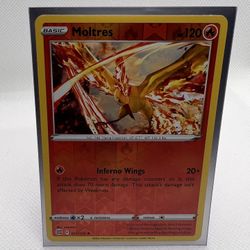 Moltres Pokemon Card 