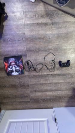 PS4 with Joker cover