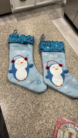 Pair Christmas Stockings