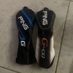 Ping Golf Club Head Covers 2 Pc 