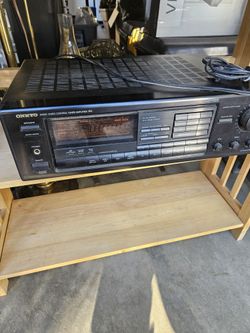 Onkyo Receiver 