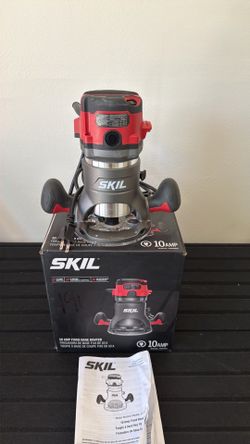 SKIL 10 Amp Fixed Base Router