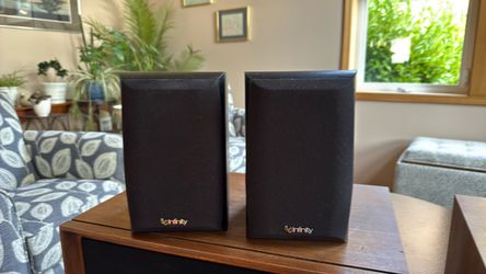 Infinity Surround Sound Rear Speakers
