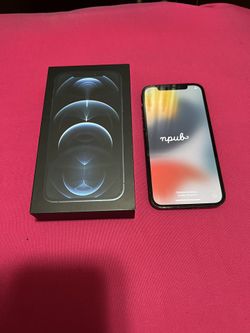 iPhone 12 Pro( Pacific Blue)  128GB  T-Mobile
