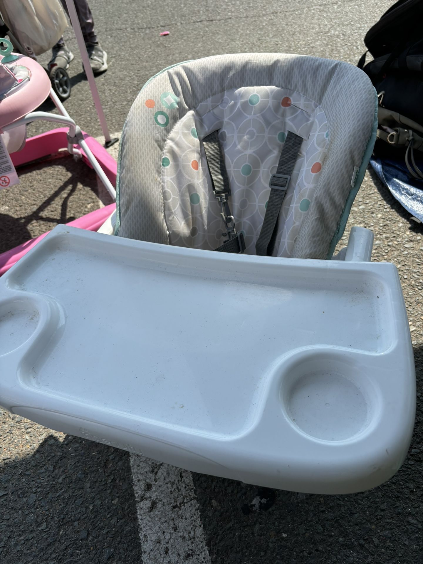 Fisher Price- Space Saver High Chair