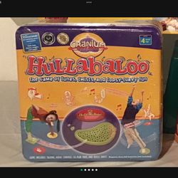 Sealed Cranium Hullabaloo The Game Of Tunes 2003