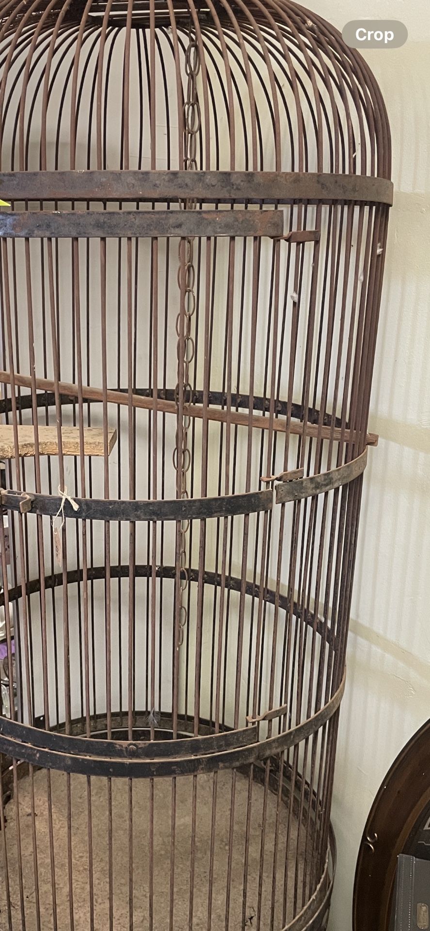 Large 6’ Tall Bird Cage