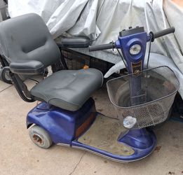 Electric wheel chair