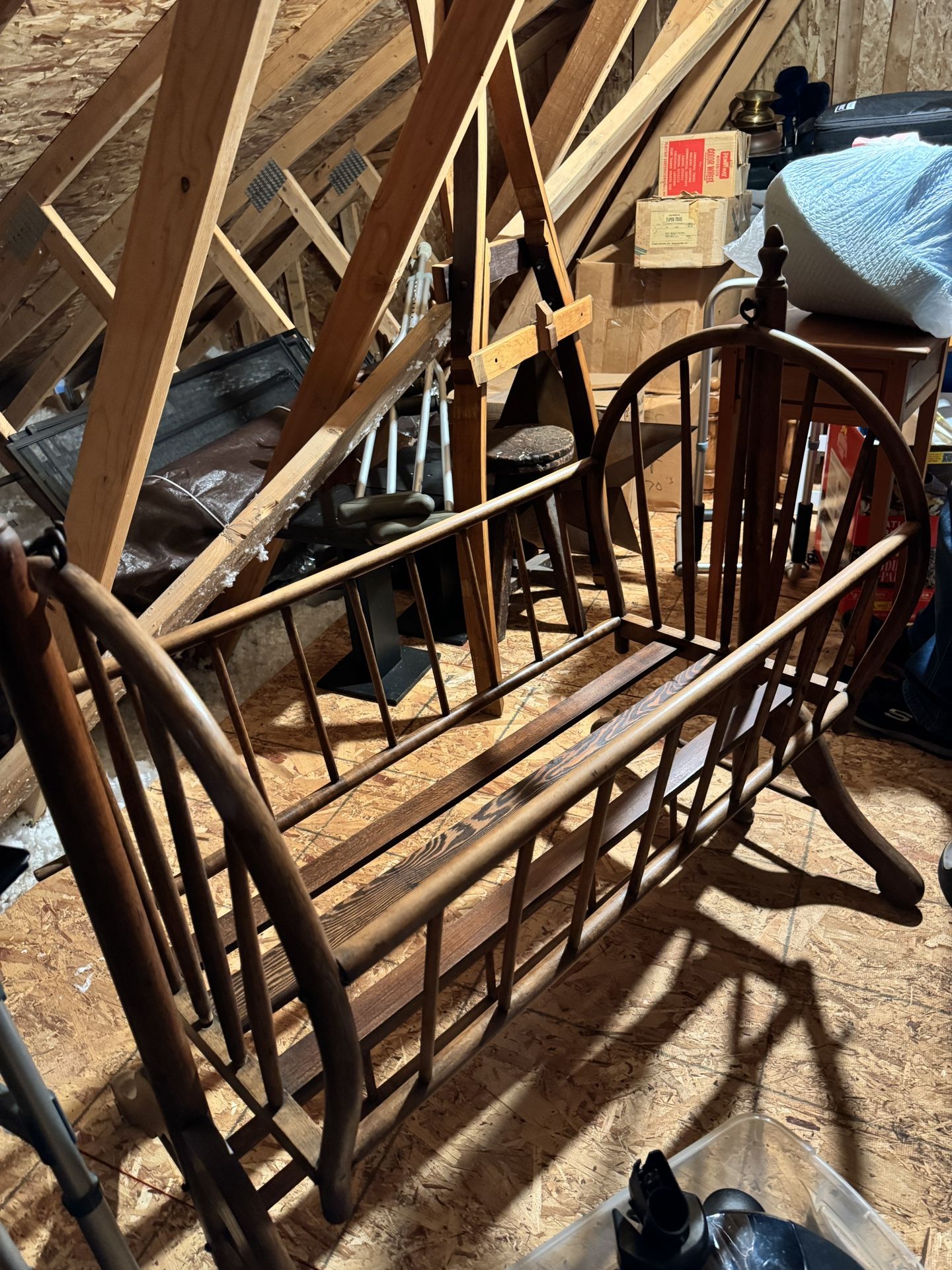 Antique Baby Crib
