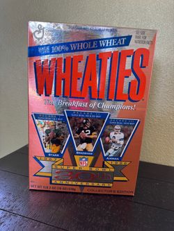 Collectors Wheaties Box