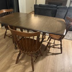 Wood Table 