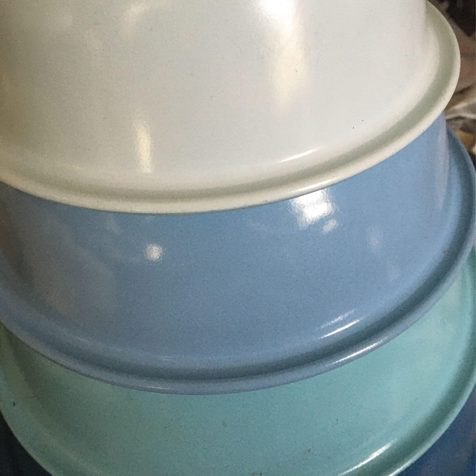 Vintage Pyrex Mixing Bowls