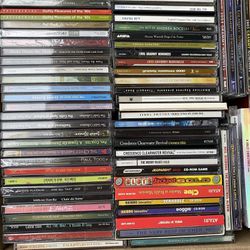 CD’s Over 200 Lot