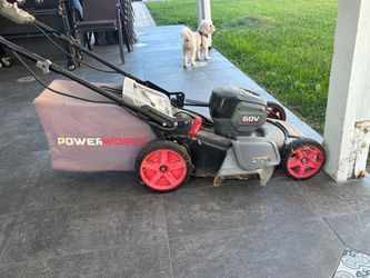 PowerWorks Lawnmower 60W
