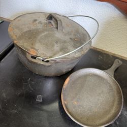 Cast Iron Camping Gear