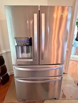 Whirlpool refrigerator