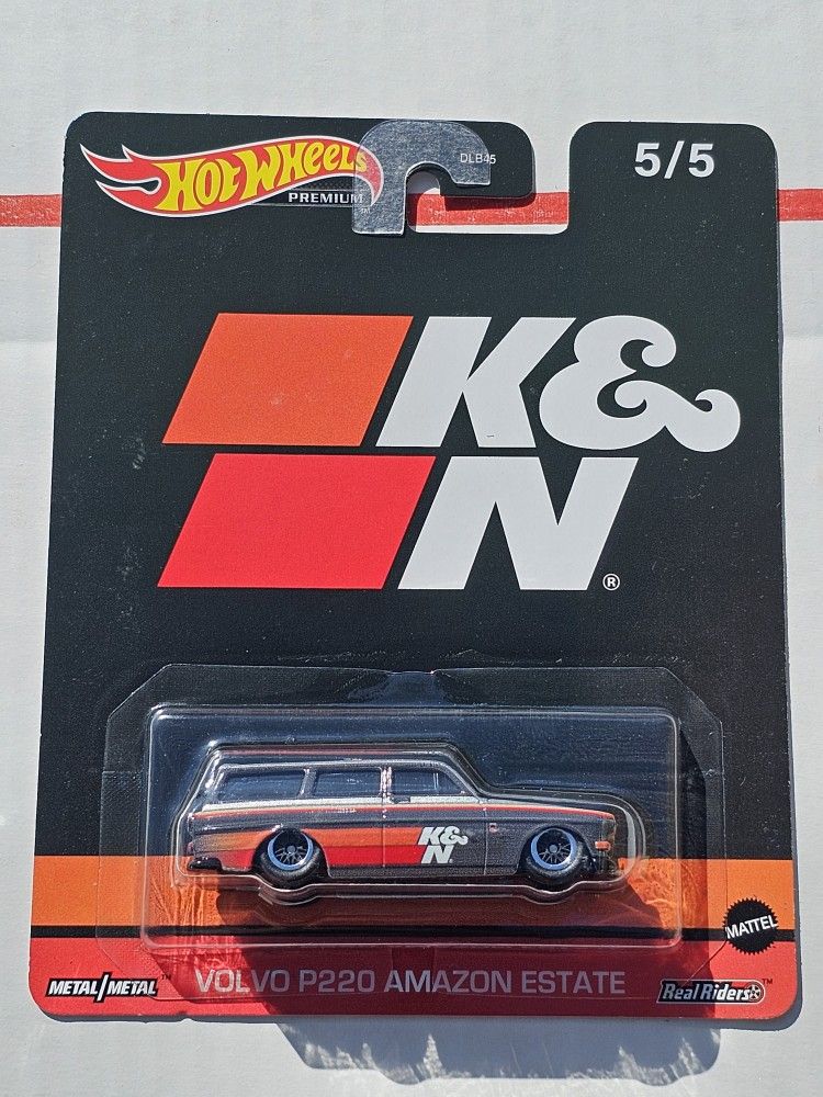 Hot Wheels Car Culture K&N Volvo P220 Amazon ESTATE 164 for Sale in