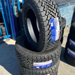 285/55R20LT Atlander AT Set of New Tires Set De Llantas Nuevas