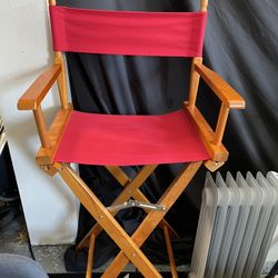 Directors Chair/Make Up Chair