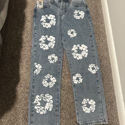 Denim Tears X Levi 501 Jeans 32x32
