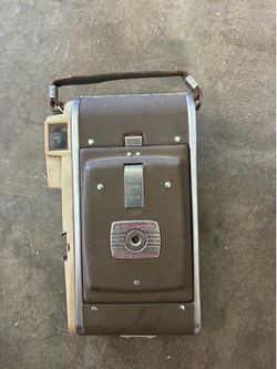 Vintage Polaroid camera