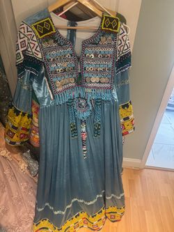 Afghan dress