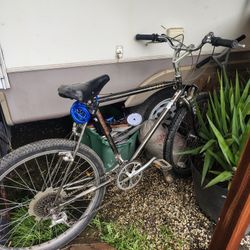 Vtg 80' s Schwinn High Sierra.