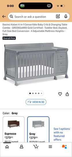 Free Baby Crib