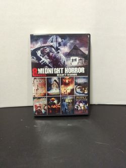 Horror Movies DVDs